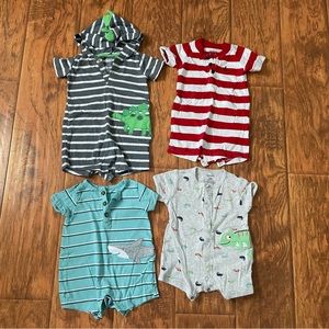 Baby boy summer outfits size 3M